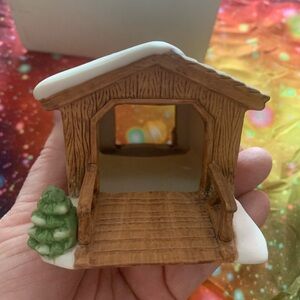 Department 56 New England Village Covered Bridge